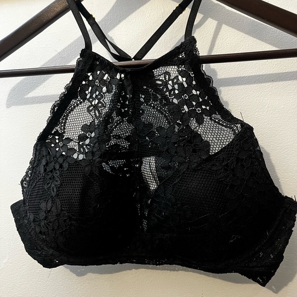 Sophie b. Bralette Padded Bra Top Lace - Picture 1 of 4